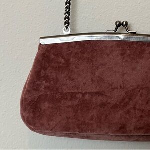 Universal Thread Blush Pink Velvet Purse